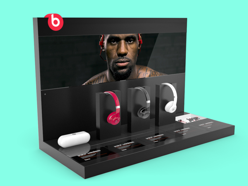 Beats In-Store Digital Engagement Development