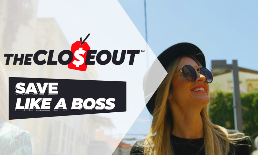 TheCloseout.com eCommerce Brand Launch